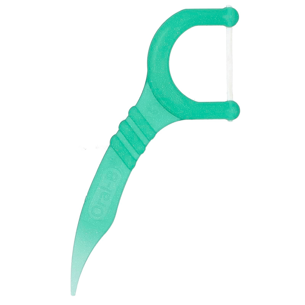 Oral-B, Glide, Scope® Outlast™, набор для зубной нити, мятный вкус, 75 шт.