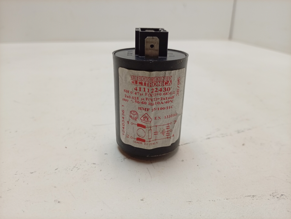 FE925N кт21 Сетевой фильтр стиральной машины Electrolux AEG Zanussi 1240343002 б/у