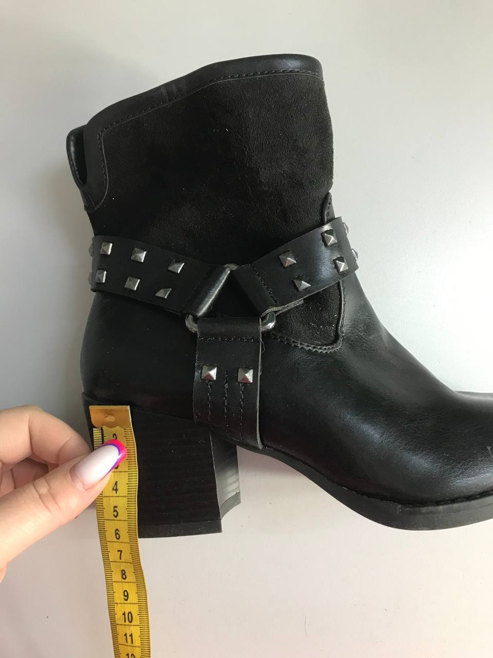 Полусапожки Graceland стильные, 37 размер