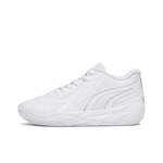 Детские кроссовки Puma MB.02 Lo 'White-Silver' 379421-01