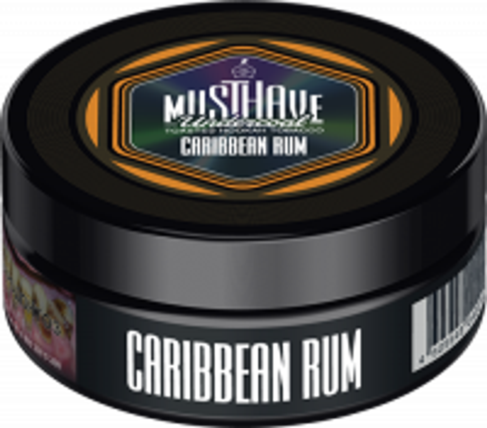 Табак Musthave &quot;Caribbean Rum&quot; (Карибский ром) 125гр