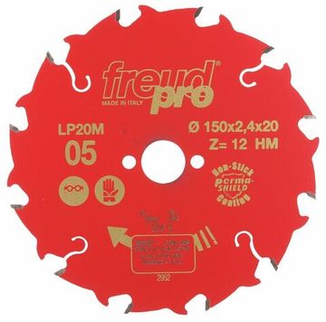 Диск пильный LP20M по дереву 150х20мм 12 зуб. Freud Pro LP20M005