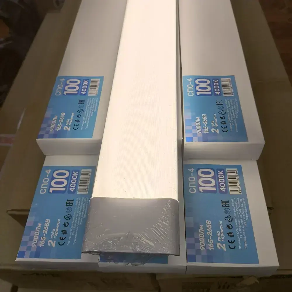 Светильник светодиодный линейный 100Вт 4000К IP40 175-265В 1 шт