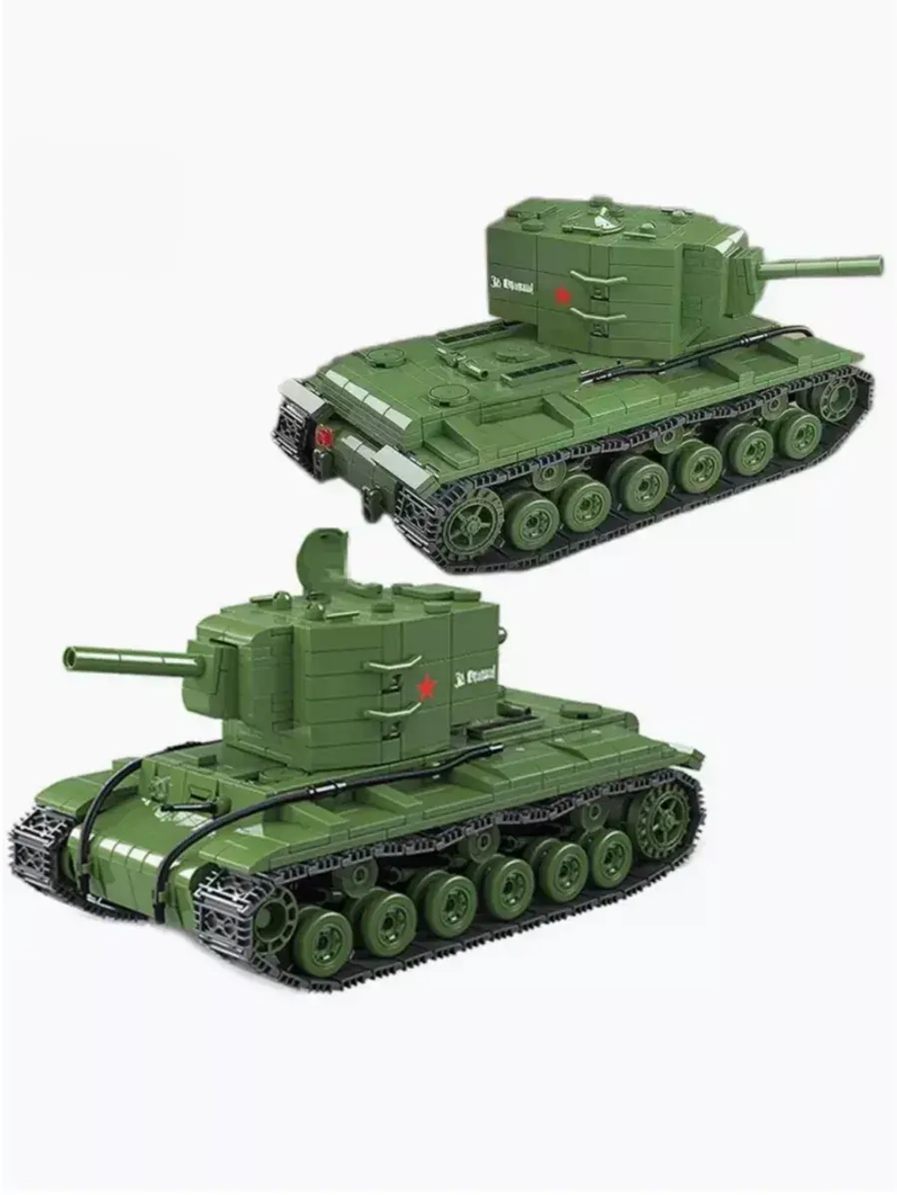 Конструктор Танк советский KV-2 1180 деталей