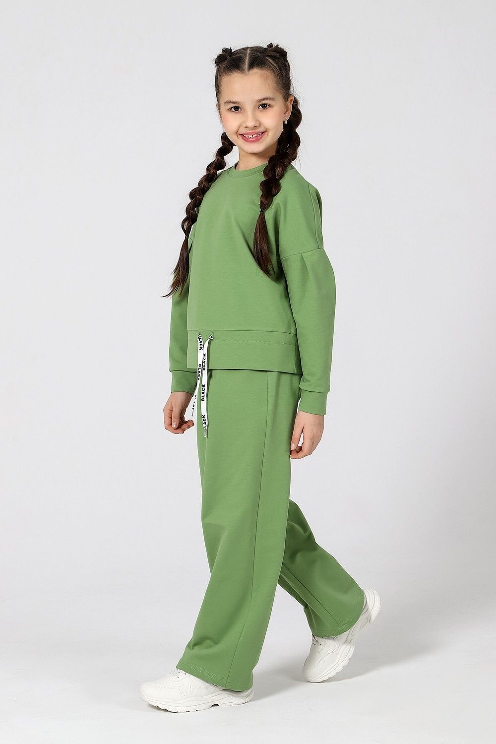 Костюм для девочки Ирма-1 Виотекс ЗЕЛЁНЫЙ