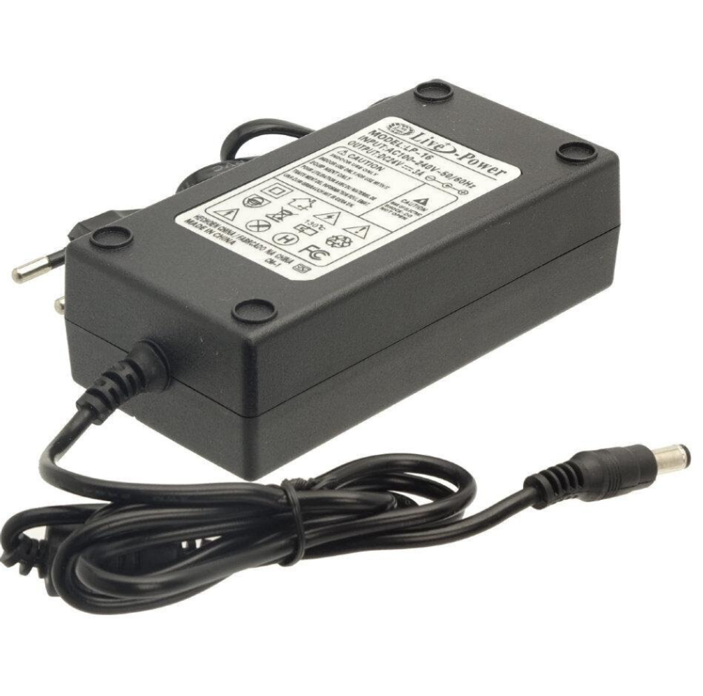 Адаптер LivePower LP-16 (24V/3A) штекер 5.5мм. A108