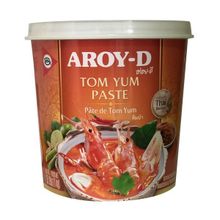 Паста Том Ям Aroy-D Tom Yum Paste кисло-сладкая, 1 кг