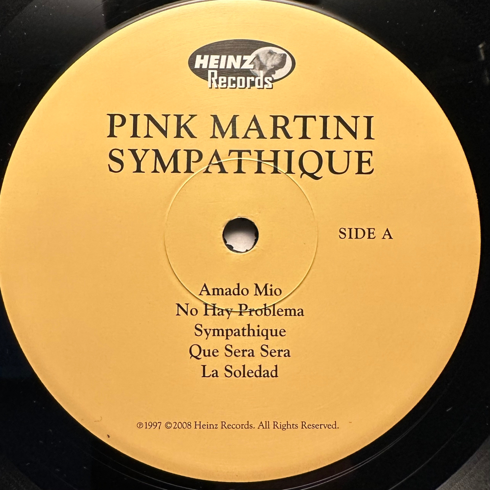 Pink Martini - Sympathique (США 2008г.)