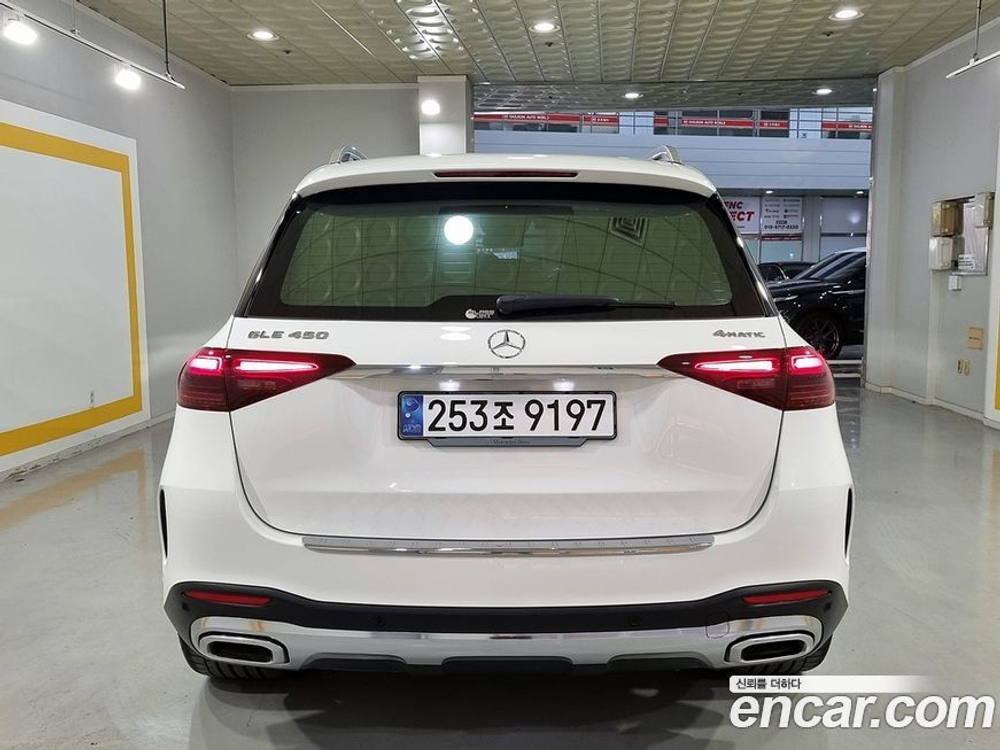 Mercedes-Benz GLE-Class W167 GLE450 4MATIC (12.2023)