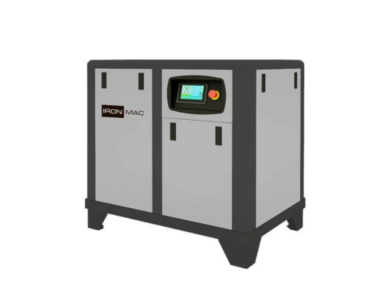 Преимущества компрессора с винтовым блоком