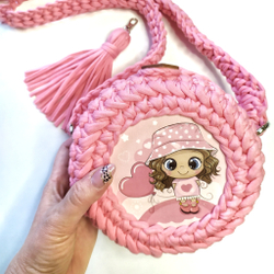 Мастер-класс по сумочке Малышка