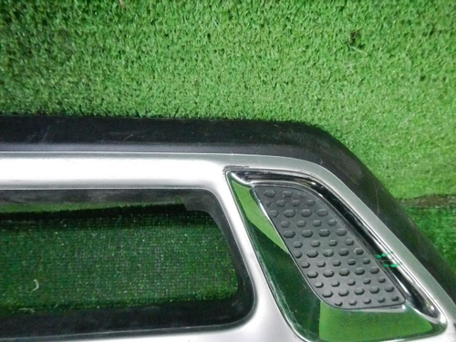 Накладка переднего бампера Mitsubishi Outlander 3 (2018-н.в.)
