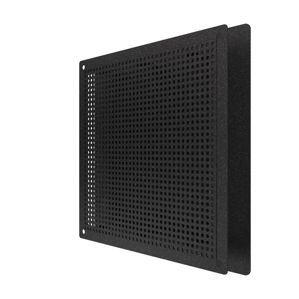 Решетка вентиляционная RVM сетка разъемная на магнитах 200х200 окраш.сталь Black ERA