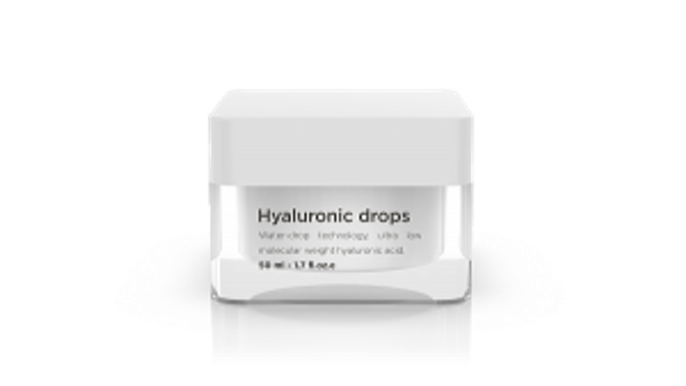 HYALURONIC DROPS 50 мл Увлажняющий крем с технологией Water Drop