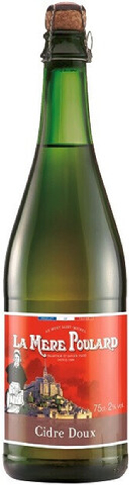Сидр Ля Мэр Пулар Сладкий / La Mere Poulard Doux 0.75 - стекло