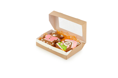 Упаковка "Контейнер навынос" 500мл 170х70х40мм OSQ TABOX PRO 500 ml (500шт/кор)