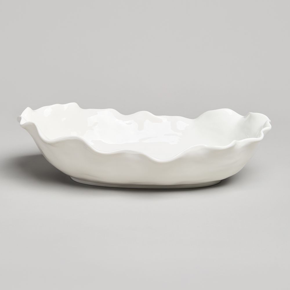 БЛЮДО ОВАЛЬНОЕ LEFARD "BANQUET" 31*20,5*8 CM