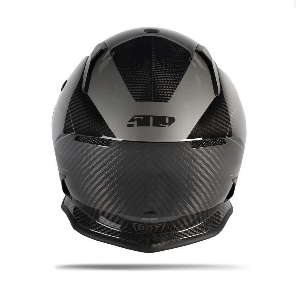 Шлем 509 Mach III Carbon Helmet - Blacktop