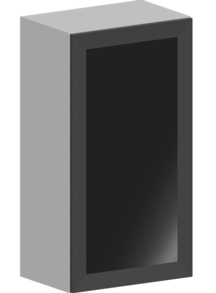 Кухня Модуль ШВС 509 Ликата / Графит