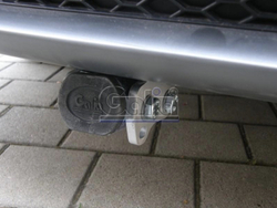 Фаркоп оцинкованный Galia A047C для Audi A4 B8 седан/универсал 2007-2015, Audi A4 Allroad 2009-, Audi A5 Sportback 2008-(паспорт и сертификат в комплекте)(без электрики)