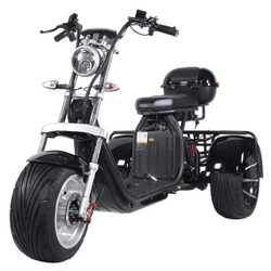 Электрический трицикл super pro v500