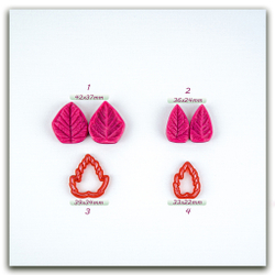 Листья пузыреплодника калинолистного малые