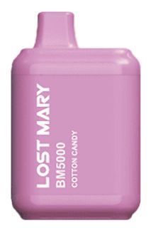 Купить Одноразовый Pod Lost Mary BM - Cotton Candy (5000 затяжек)