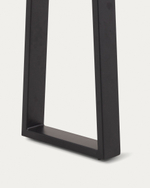 Консоль Alaia из массива акации с натуральной отделкой 140 x 60 см