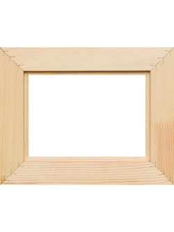 Деревянная рама 15x20 для картин на подрамнике сеч. 40x18
