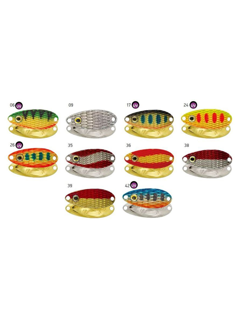 Блесна для рыбалки LureMax Honor