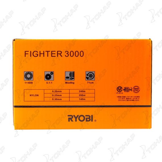 Катушка Fighter 3000 Ryobi