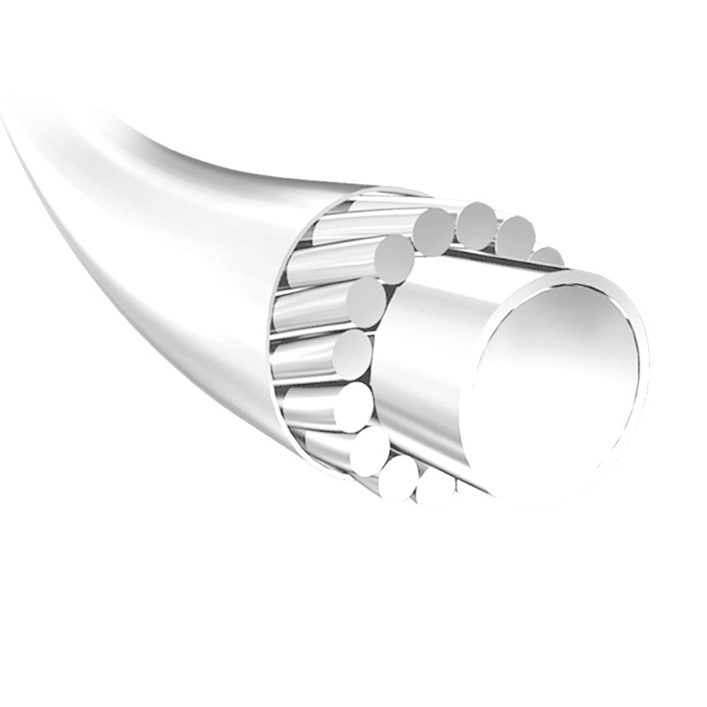 Струны для тенниса BABOLAT SYN GUT WHITE В нарезке (1 натяжка) 11 м