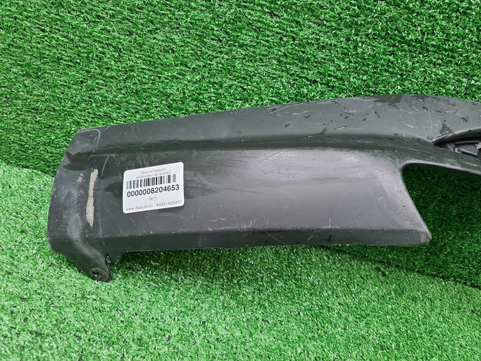 Накладка заднего бампера левая Lexus RX 4 (19-22)