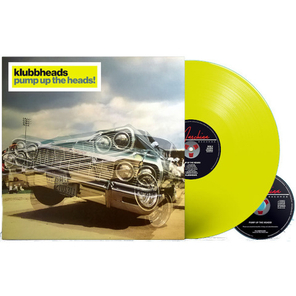 Klubbheads / Pump Up The Heads! (Limited Edition)(Coloured Vinyl)(LP+CD)