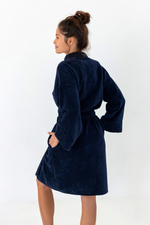 Халат Navy Blue Sensis