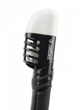 Трубка Sargan Максима черный/белый