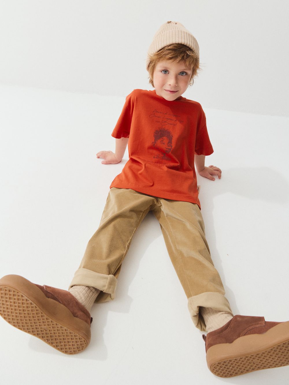 Футболка оверсайз "Буратино"