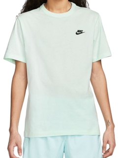 Мужская теннисная футболка Nike NSW Club Tee M - barley green/white