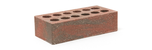 Кирпич лицевой гиперпрессованный одинарный яшма