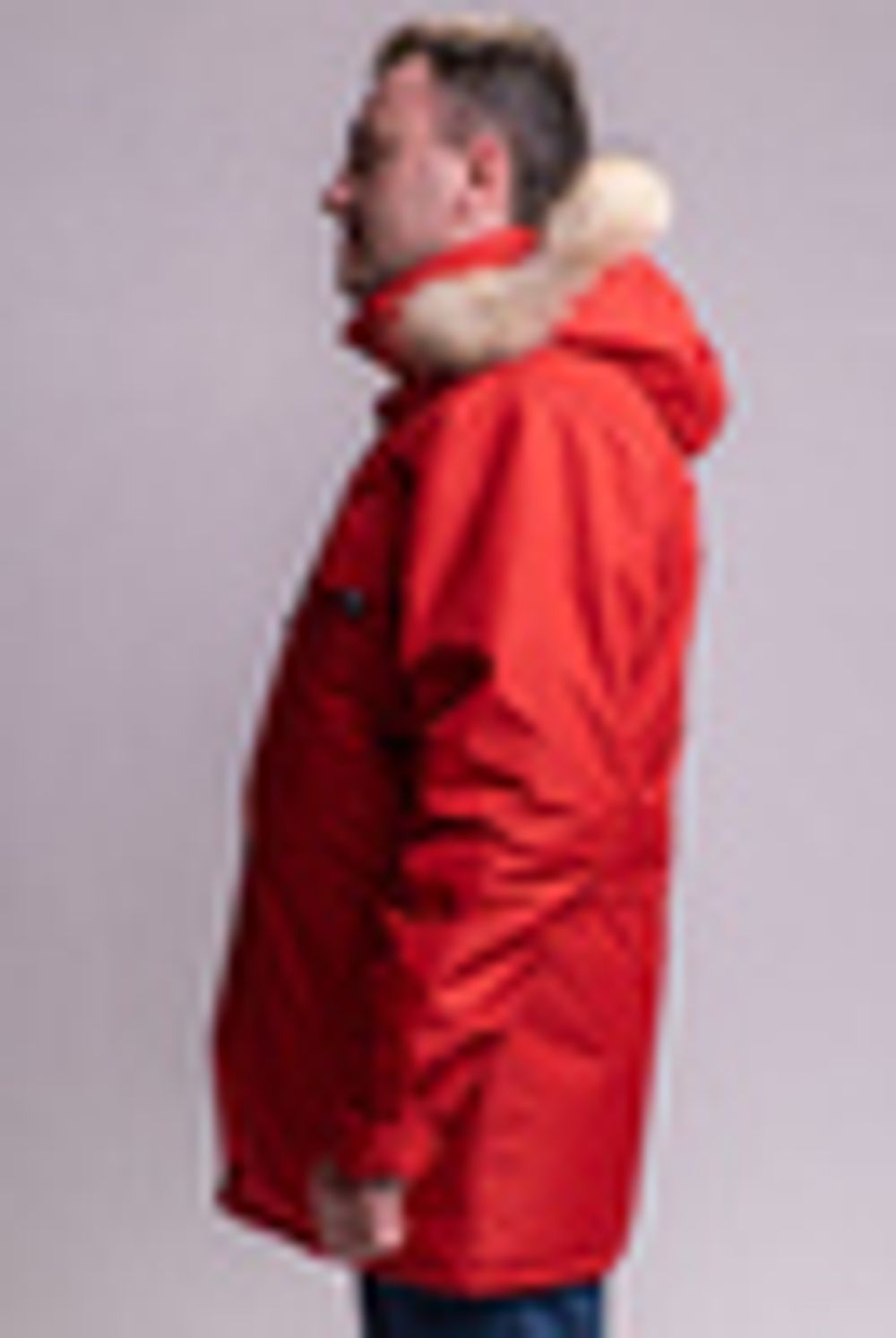 Куртка зимняя НОРДСИЯ (цвет: синяя, красный)