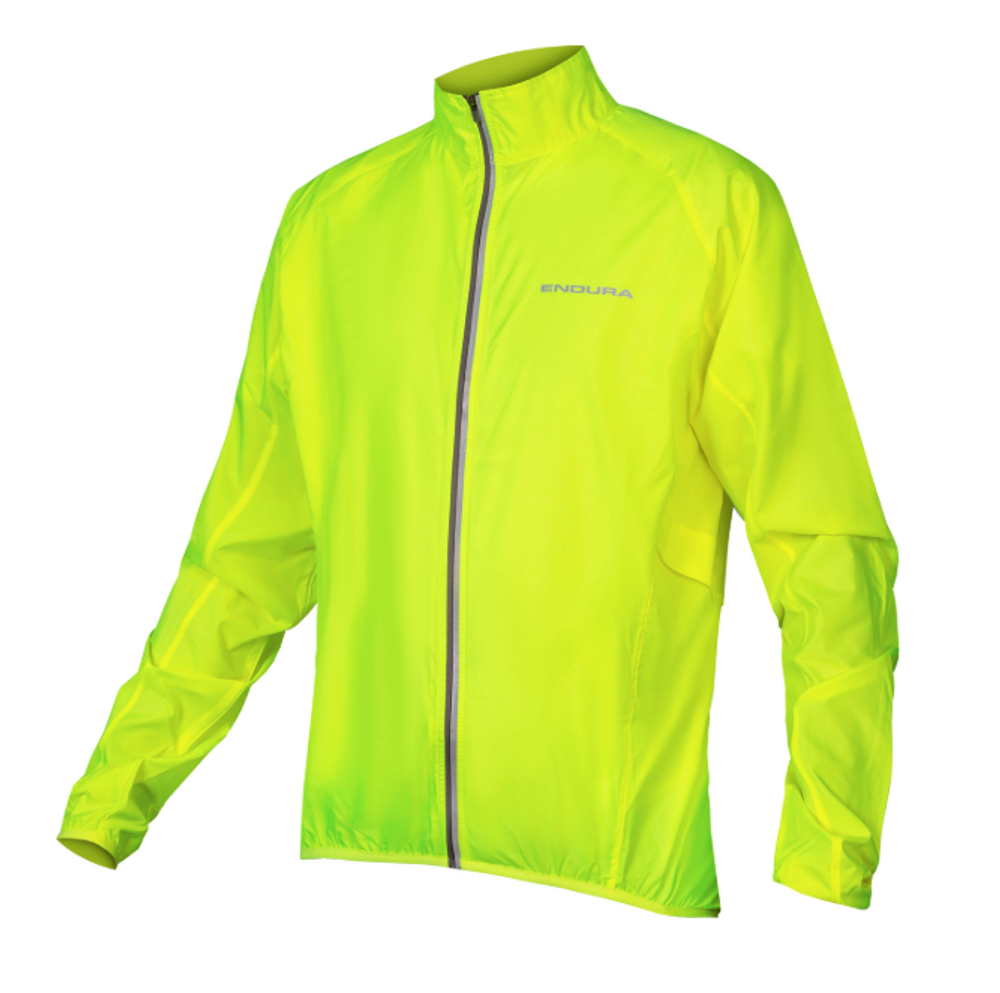 Куртка ветрозащитная ENDURA PAKAJAK HI-VIZ YELLOW