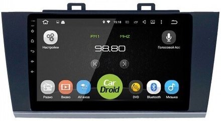 Магнитола для Subaru Outback / Legacy 2014-2019 - Roximo RM-3404 Android 12, 8-ядер, 4/64Гб, SIM-слот