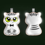 Брелок светоотражающий своими руками