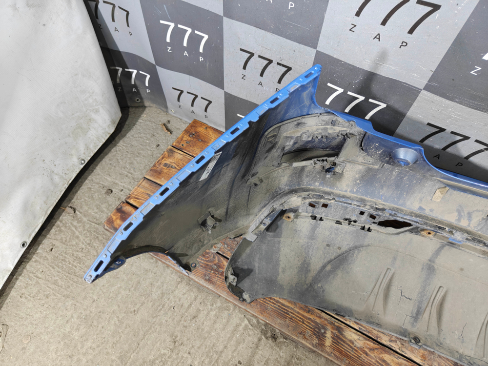 Бампер задний + юбка заднего бампера Haval Jolion 21-24 Б/У Оригинал 2804104XST01A