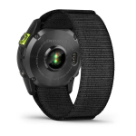 Мультиспортивные часы Garmin Enduro 2 угольно-серый DLC титановый с нейлоновым ремешком UltraFit 010-02754-01