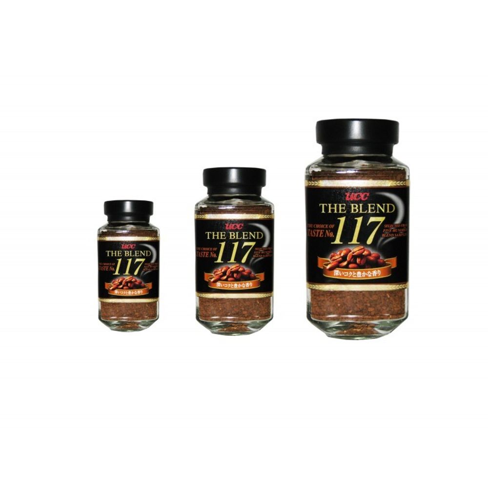 Кофе растворимый UCC The Blend Коллекция 117, 135 г