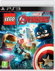 PS3 LEGO Marvel Avengers (Мстители) (Б/У, Русские субтитры, BLES-02169)