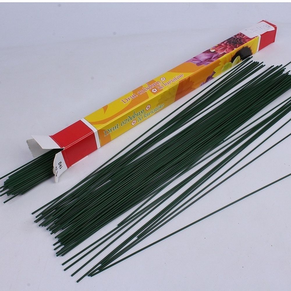 Проволока для гербер зеленая 0.7кг/1кг