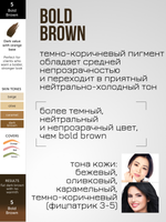 Пигмент для татуажа бровей Permablend "Tina Davies 'I Love INK' 5 Bold Brown"