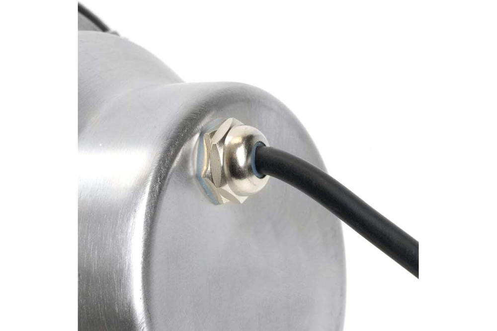 Cветильник-прожектор LED подводный LL-824, 9W, AC24V, низковольтный, 2700K, металлик, 140*80*160mm, IP68 Feron